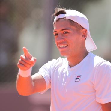 Imagen de Báez: "Es muy lindo poder jugar el primer ATP en Argentina"