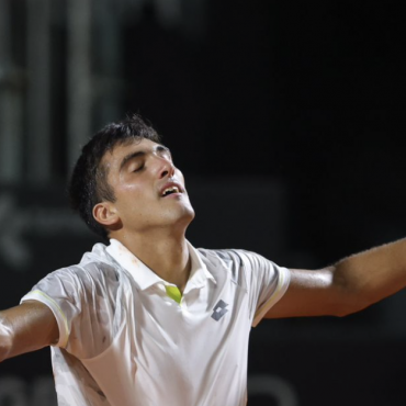 Imagen de Román Burruchaga vivió un debut soñado en el Córdoba Open